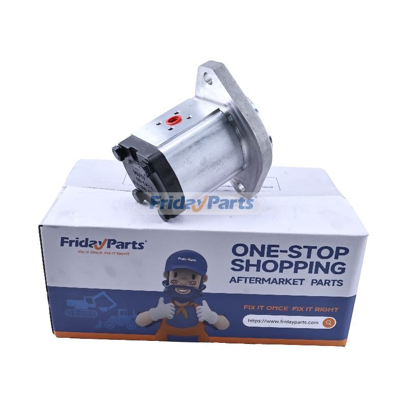 Hydraulic Pump 87395822 47135546 for New Holland T6010 TS100A CASE Maxxum100 MXU130 Tractor