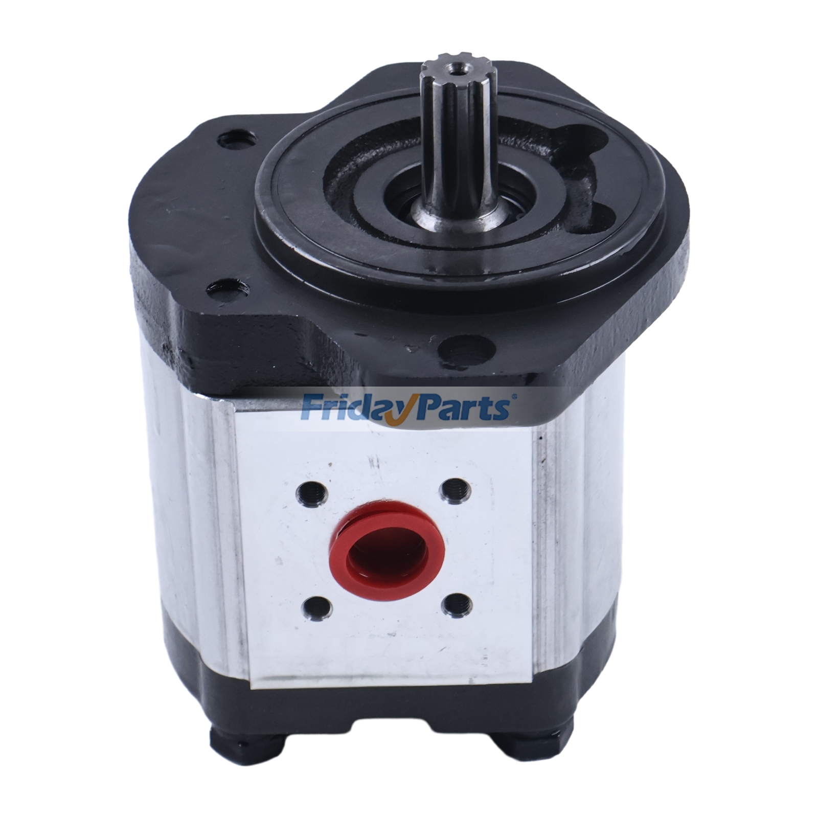 Bomba hidráulica 87603409 para tractor New Holland T6.140, T6.150, T6.160, T6.165, T6.175, T6010, T6020, T6030, T6040 y TS100A