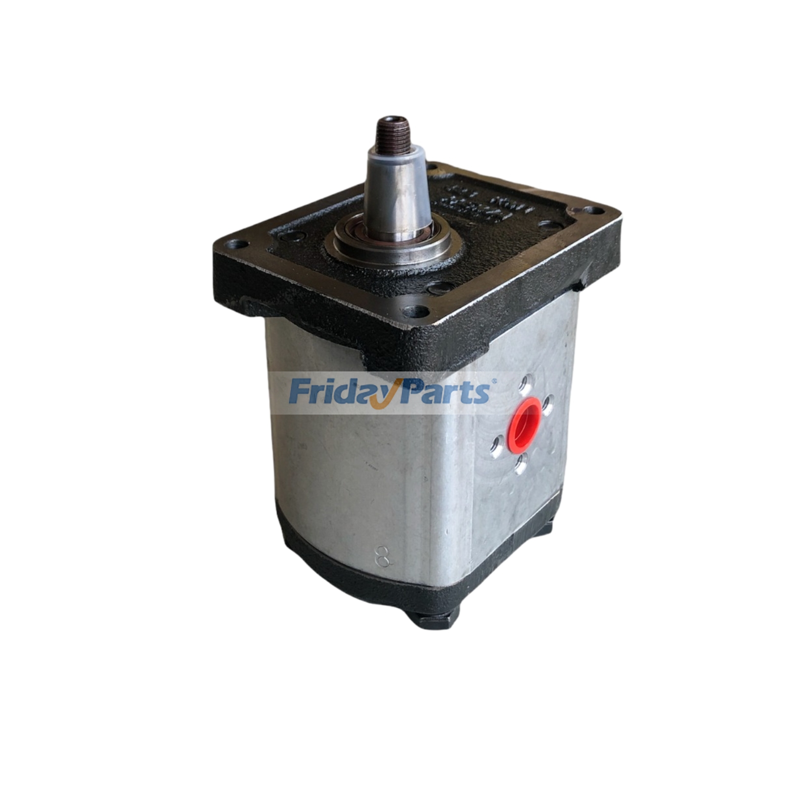 Bomba hidráulica 87716629 para tractor New Holland TD5.100, TD5.110, TD5.75, TD5.90 y TD95D