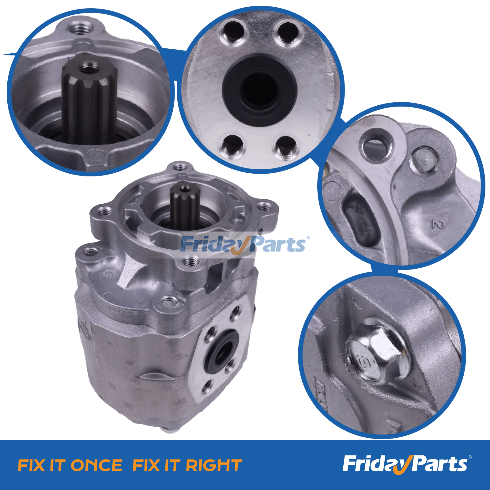 Loader,Tractor Hydraulic Pump