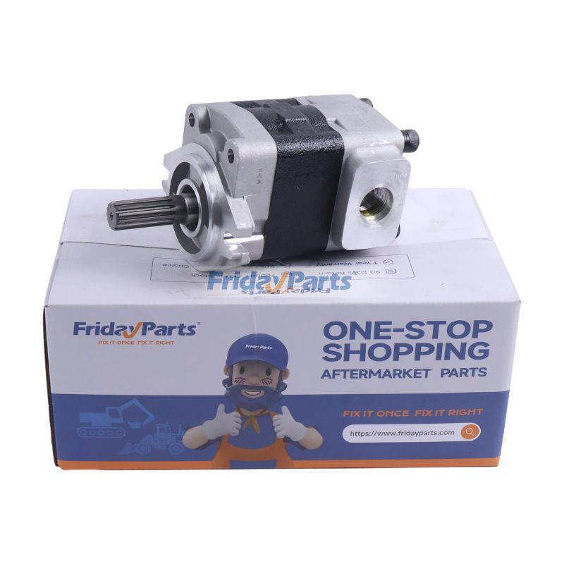 Hydraulic Pump 91771-10600 for Mitsubishi Forklift FD20-30 F18B