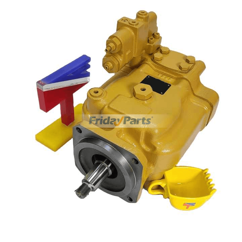 Hydraulic Pump 95-5237 for Caterpillar CAT Engine 3412E Excavator 5110B
