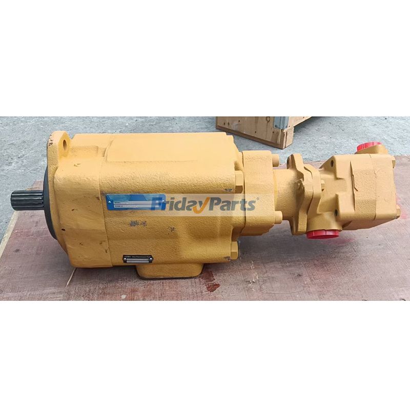 トラクター 油圧式ポンプピラー