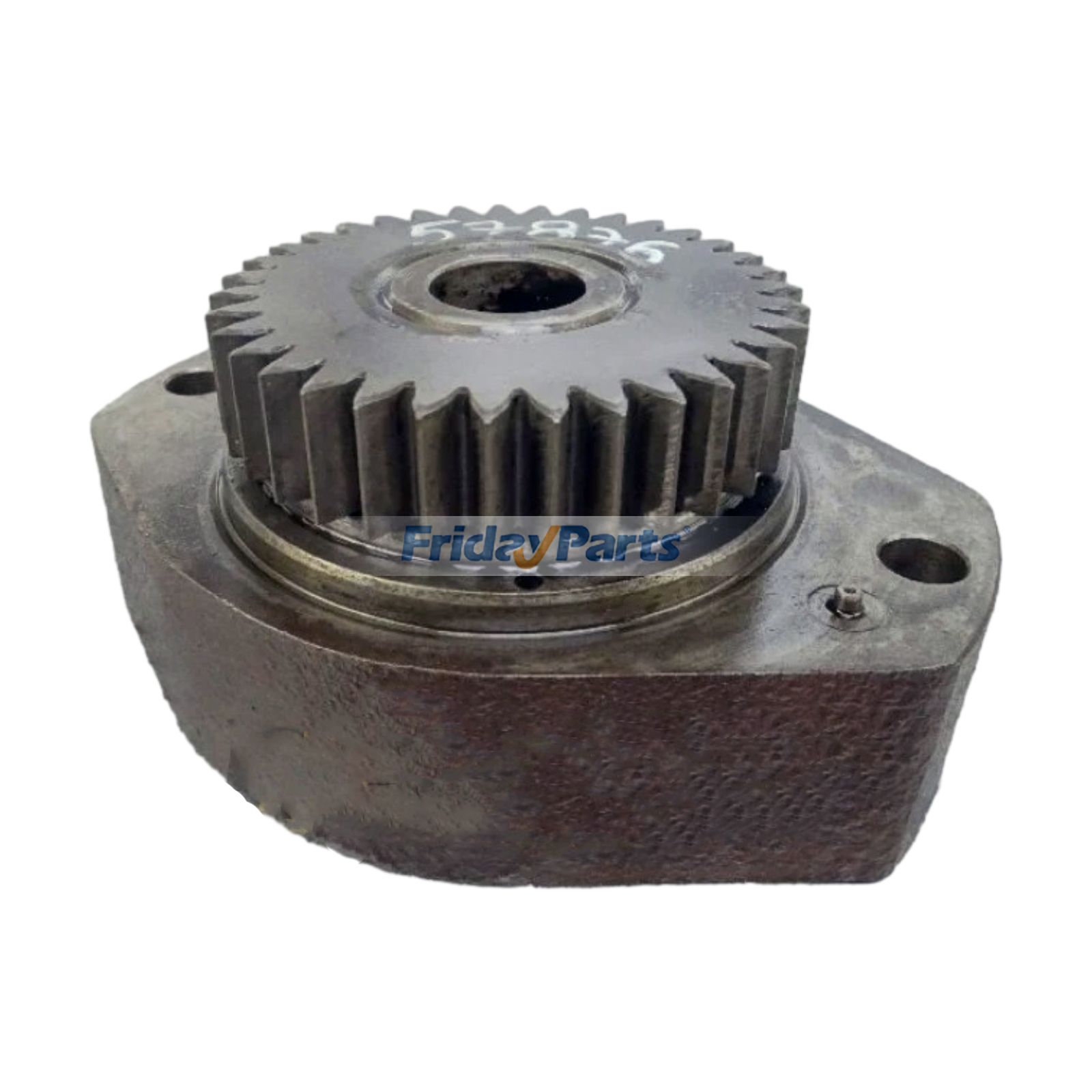 Hydraulic Pump Adapter 3975311 for Cummins Engine B6.7 QSB4.5 Hyundai Loader HL730 HL740 HL757 HL760