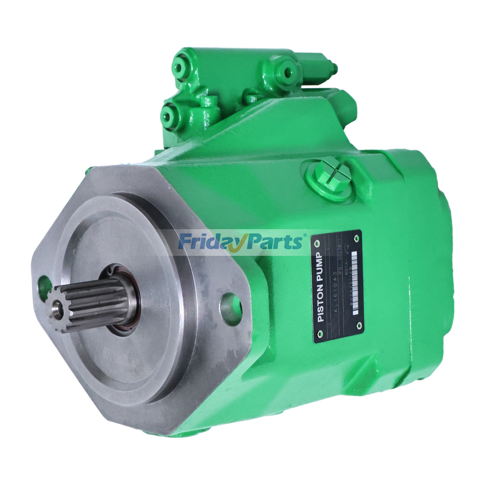 Hydraulic Pump AL161043 for John Deere Tractor 6010 6100 6210 6300 6320 6410 6500 6600 6800 7210 7400 7420 7520 7600 7700 7800 7810