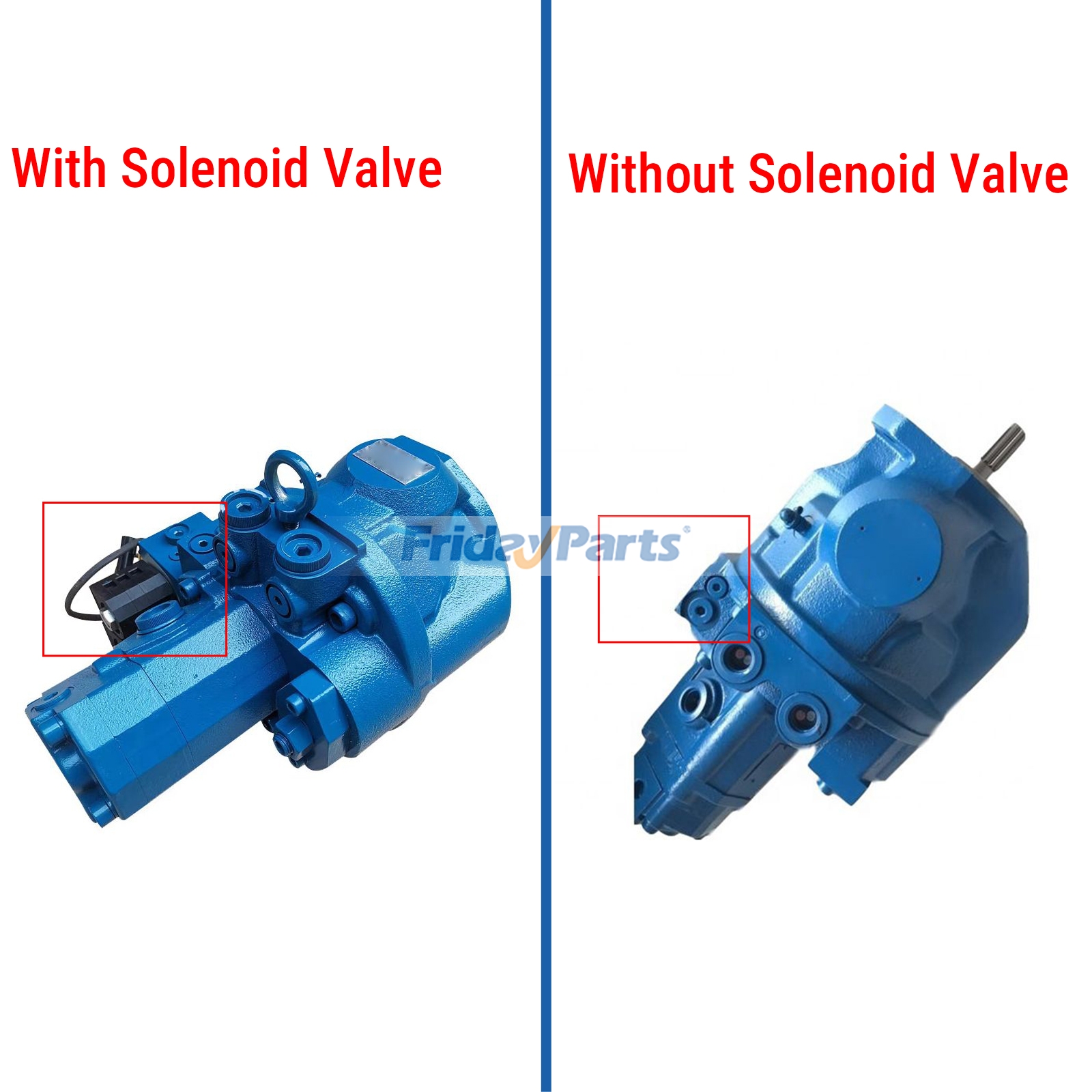 Pompe hydraulique sur chenillespour Bulldozer