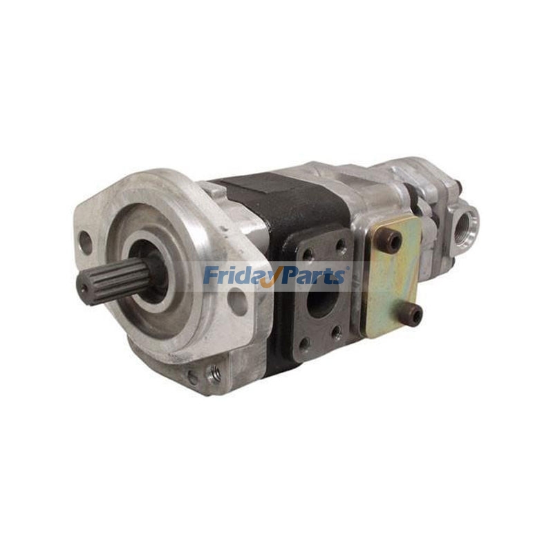 Conjunto de bomba hidráulica 3EC-60-39920 para carretilla elevadora Komatsu CX20 CHASIS FD33N-8 FD35-8 FD35N-8 FD35Z-8 FD40-8 FD40Z-8 FD45-8 FD50A-8