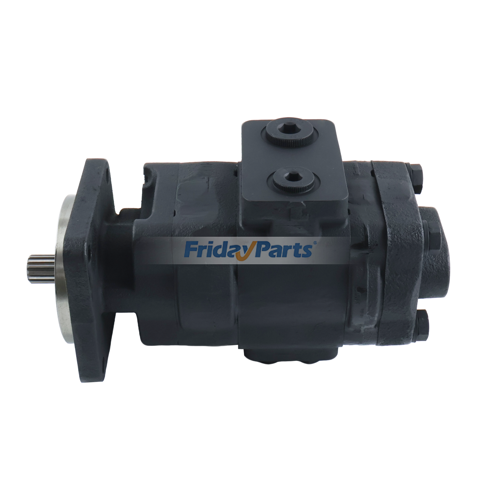 Conjunto de bomba hidráulica D149283 D146608 para retroexcavadora CASE 580K 580SK de FridayParts