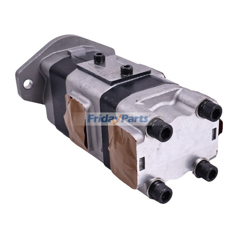 Conjunto de bomba hidráulica 23B-60-11102 para niveladora Komatsu GD611 GD611A-1 Para KOMATSU