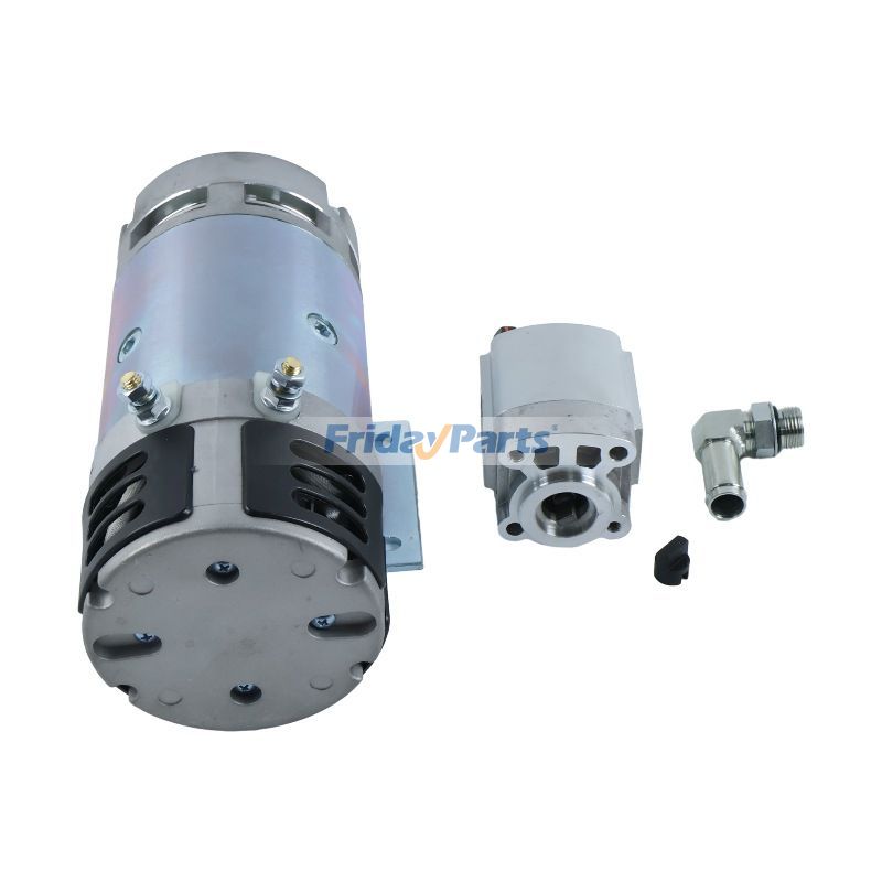 Ensemble de pompe hydraulique avec moteurpour Nacelle Élévatrice