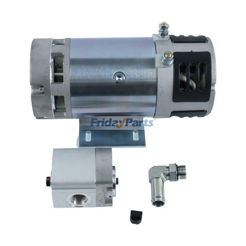 Ensemble de pompe hydraulique avec moteur 146166 147664 147661 pour élévateur à ciseaux Skyjack SJII3215 SJII3219 SJII3220 SJII3226 SJII4626 SJII4632pourPour Skyjack