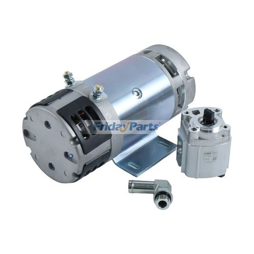 Hydraulic Pump Assembly with Motor 146166 147664 147661 for Skyjack ...