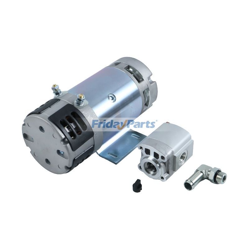 Hydraulic Pump Assembly with Motor 146166 147664 147661 for Skyjack Scissor Lift SJII3215 SJII3219 SJII3220 SJII3226 SJII4626 SJII4632