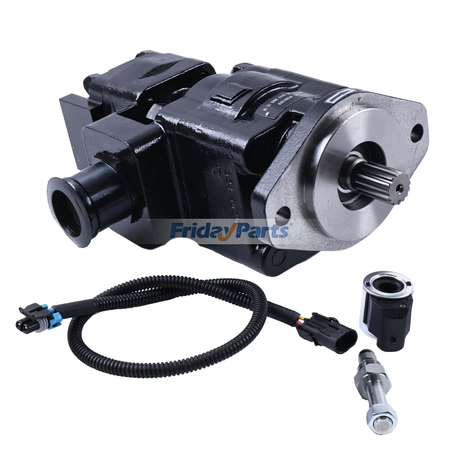 Hydraulic Pump AT169030 for John Deere Loader 310E 310SE 315SE for less