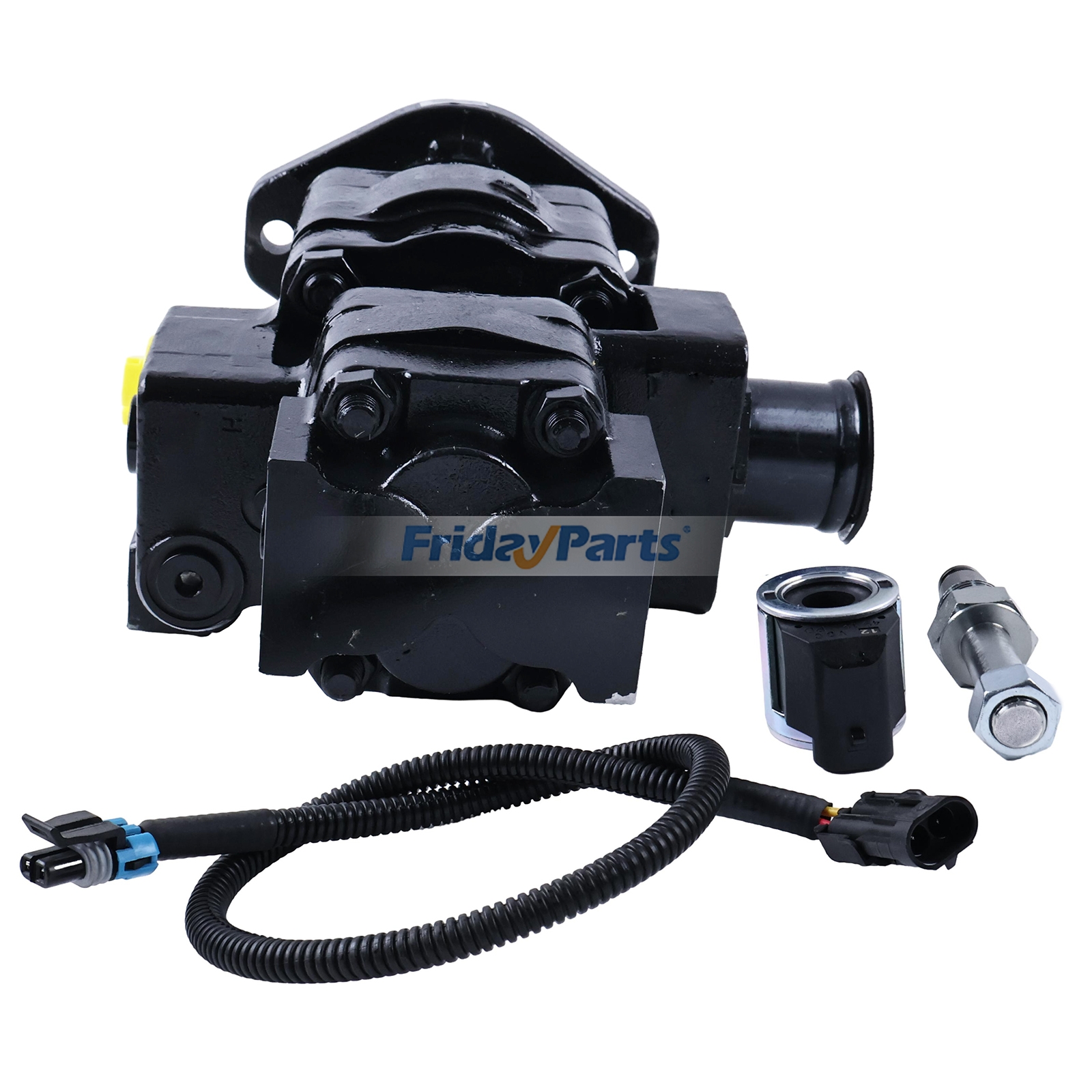 Compra Bomba hidráulica AT183664 AT317640 para cargadora John Deere 310G 310SJ 310SK 315SJ 315SK 325J 325K 325SK en Fridayparts