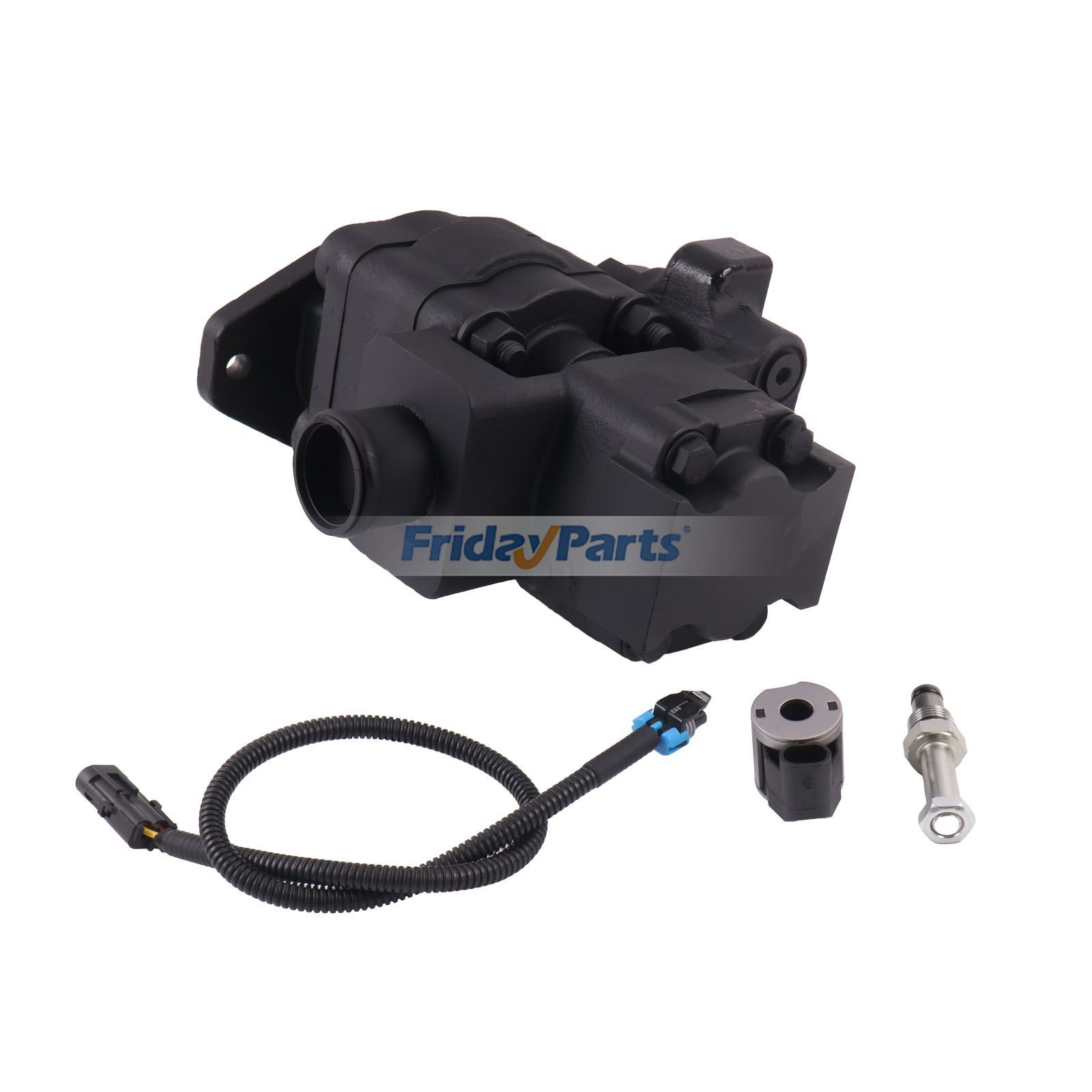 Pompe hydraulique AT183664 pour chargeur John Deere 310G 310SJ 310SK 315SJ 315SK 325J 325K 325SKpourPour JOHN DEERE