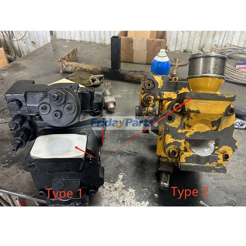 HITACHI用,JOHN DEERE用用John Deere エンジン 6068TDW50 トラクター 544H TC54H 用油圧ポンプ AT223519