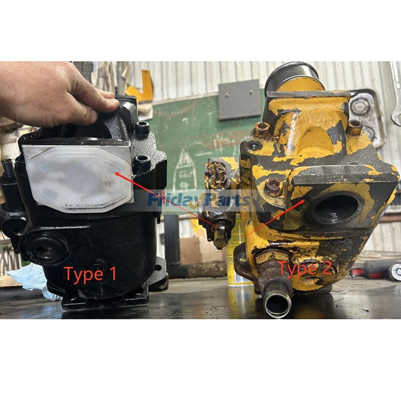 エクスカベーター 油圧ポンプ