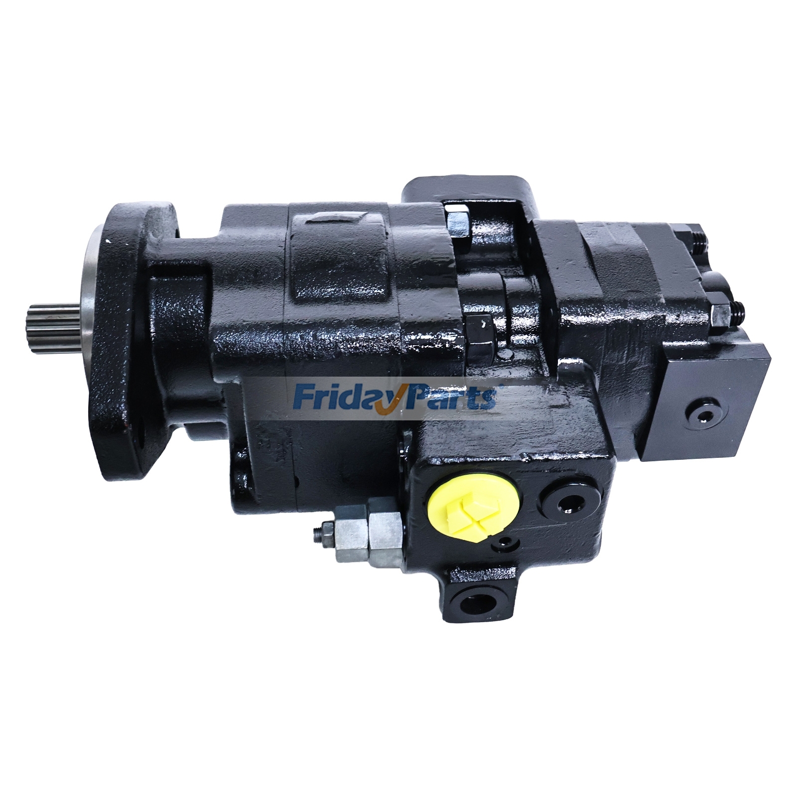 Pompe hydraulique AT331223 pour chargeuse-pelleteuse John Deere Engine 4045 310SK 315SK 325J 325K 325SK 310SJ 310G 315SJpourPour JOHN DEERE