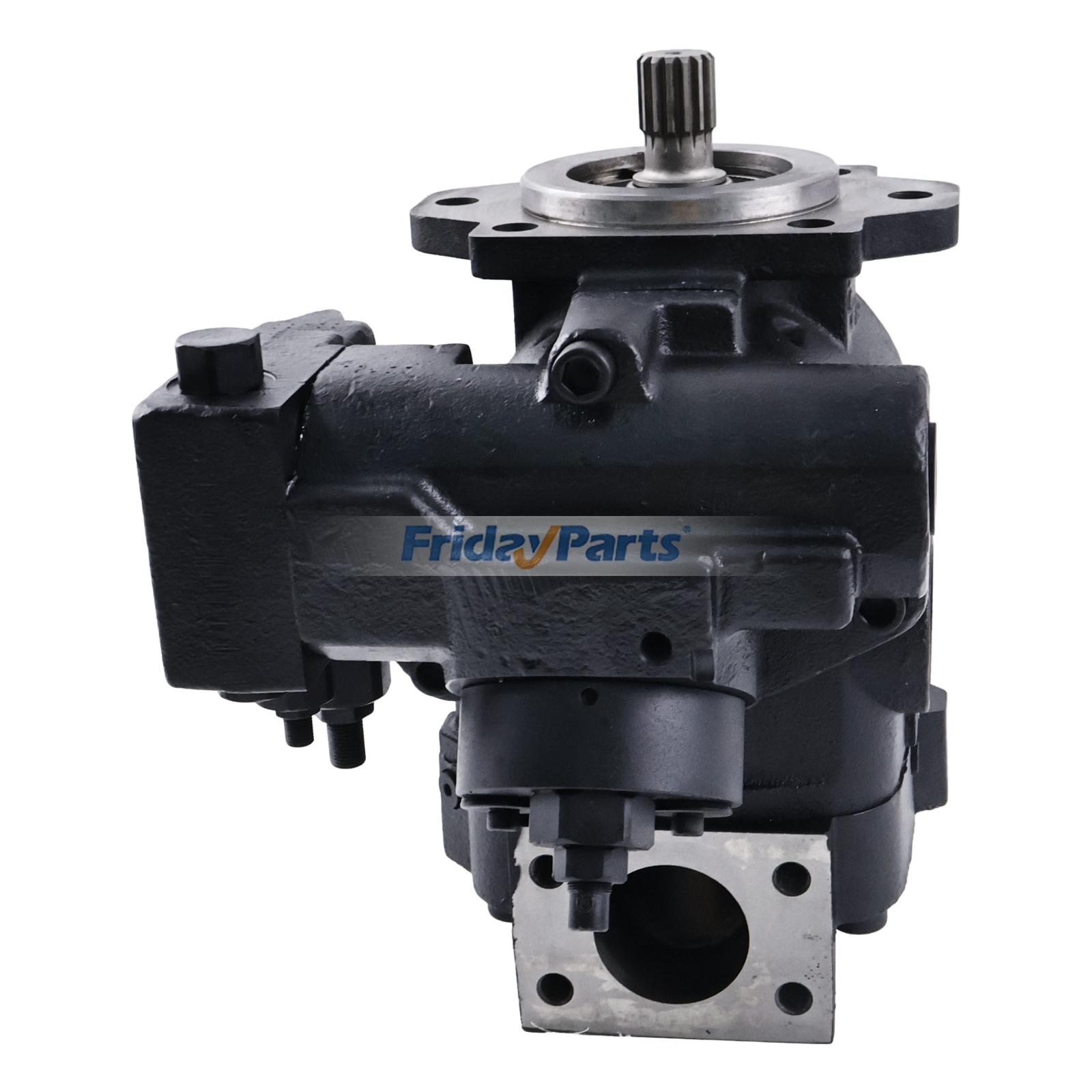 Hydraulic Pump AT428960 for John Deere Engine 4045 Backhoe Loader 410E 410G
