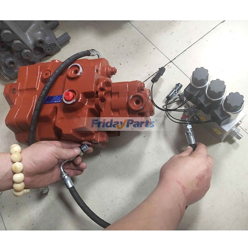 Excavator Hydraulic Pump Kayaba PSVD2-21E