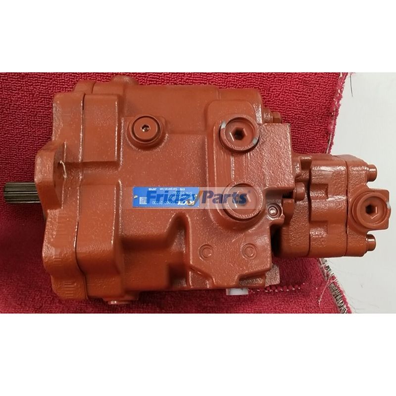 Hydraulic Pump B0600-21012 Kayaba PSVD2-21E for Yanmar B-6E VIO55 Excavator