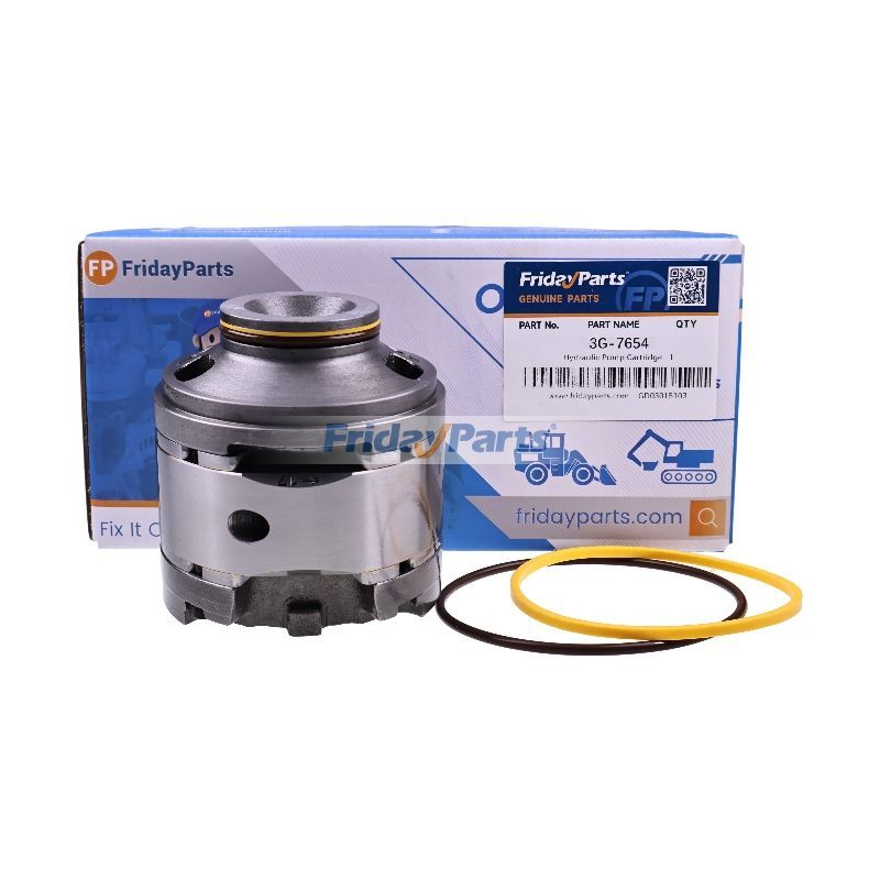 Cartucho de bomba hidráulica 3G-7654 para Caterpillar CAT Engine 3304 Skidder 518 518C