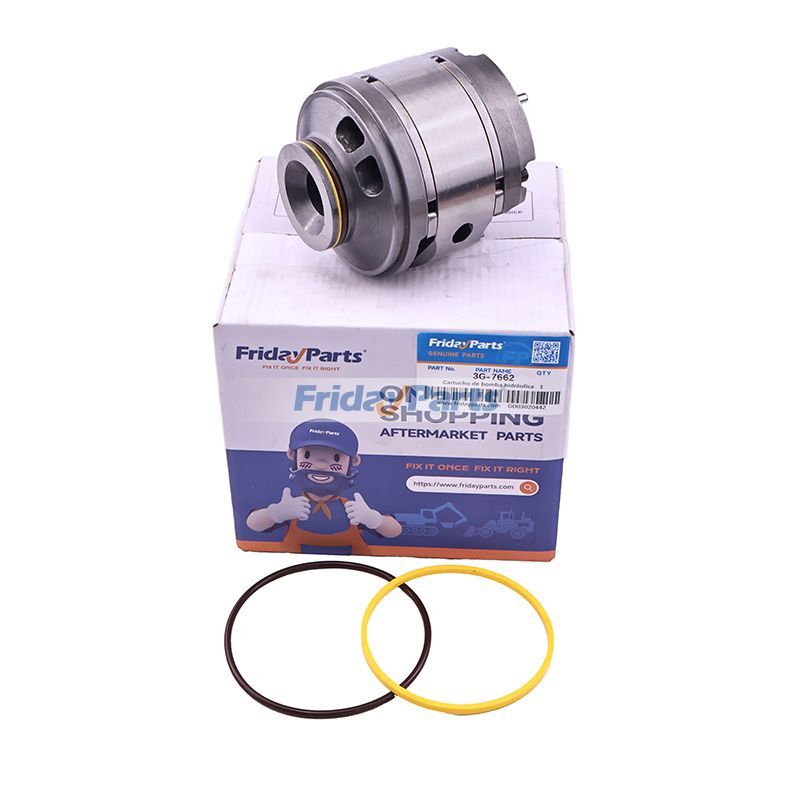 Cartucho de bomba hidráulica 3G-7662 para motor Caterpillar CAT 3406 3408 C15 Compactador 825 826C 825C