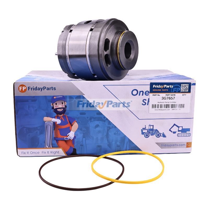 Hydraulic Pump Cartridge 3G7657 for Caterpillar CAT 235 966C 966R 623B 623E 633D 639D