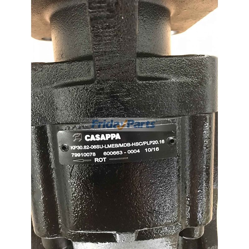 Hydraulikpumpe 6111152M91 6111153M91 für Massey Ferguson Terex Baggerlader 820 860 960 965 TX730Bfür Für Massey Ferguson,Für TEREX