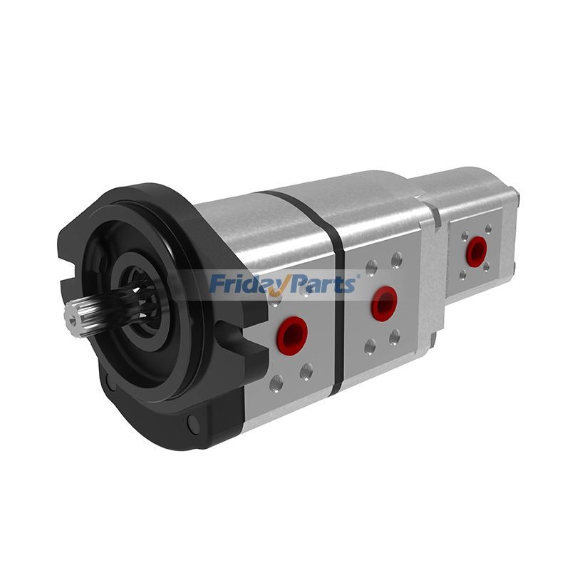 Hydraulic Pump CBJ2-F08/08/03AIK for Yuchai WY1.3 Gehlmax MB138 MB148 Libra Soma SB15 SBK15 Excavator