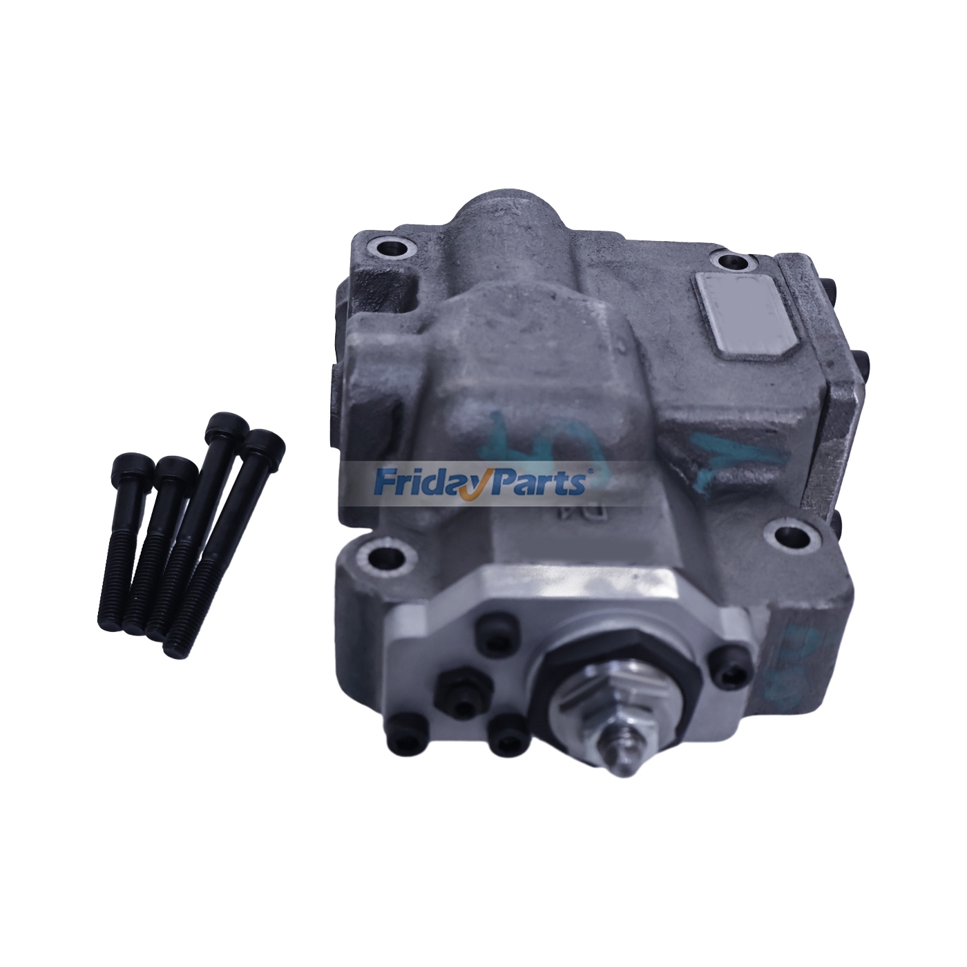 Hydraulikpumpen-Steuerventil für Hyundai-Baggerfür Für HYUNDAI