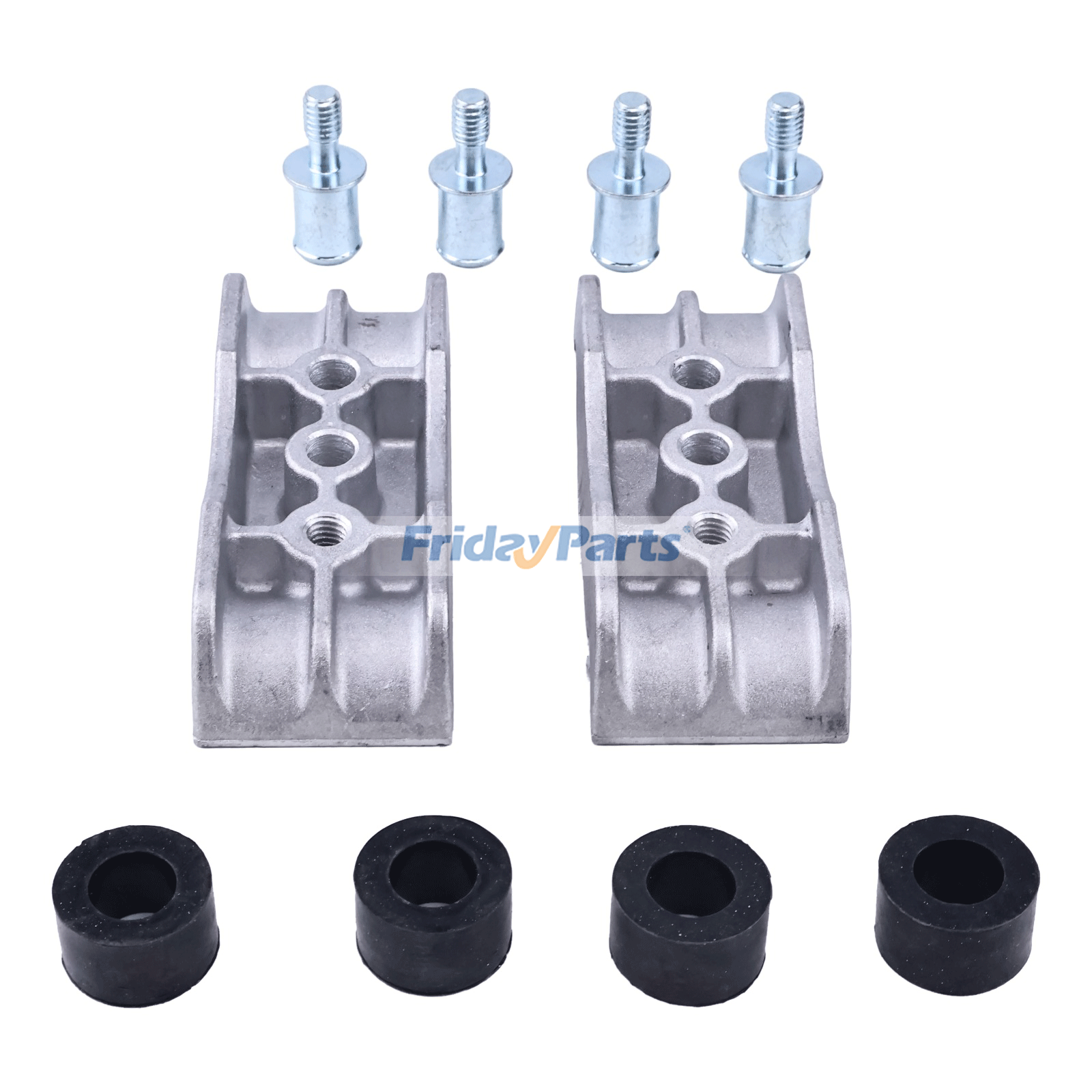 Kit de reparación de acoplador de bomba hidráulica AR49427 R34360 R34362 para tractor John Deere 2040, 2120, 2130, 2135, 2240, 2440, 2510, 2520 y 2630 Para JOHN DEERE