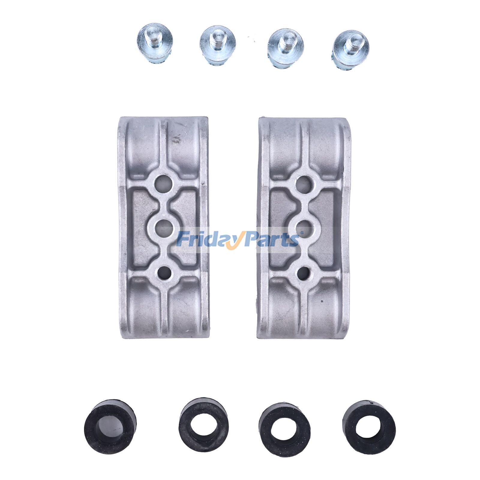 Kit de reparación de acoplador de bomba hidráulica AR49427 R34360 R34362 para tractor John Deere 2040, 2120, 2130, 2135, 2240, 2440, 2510, 2520 y 2630 de FridayParts