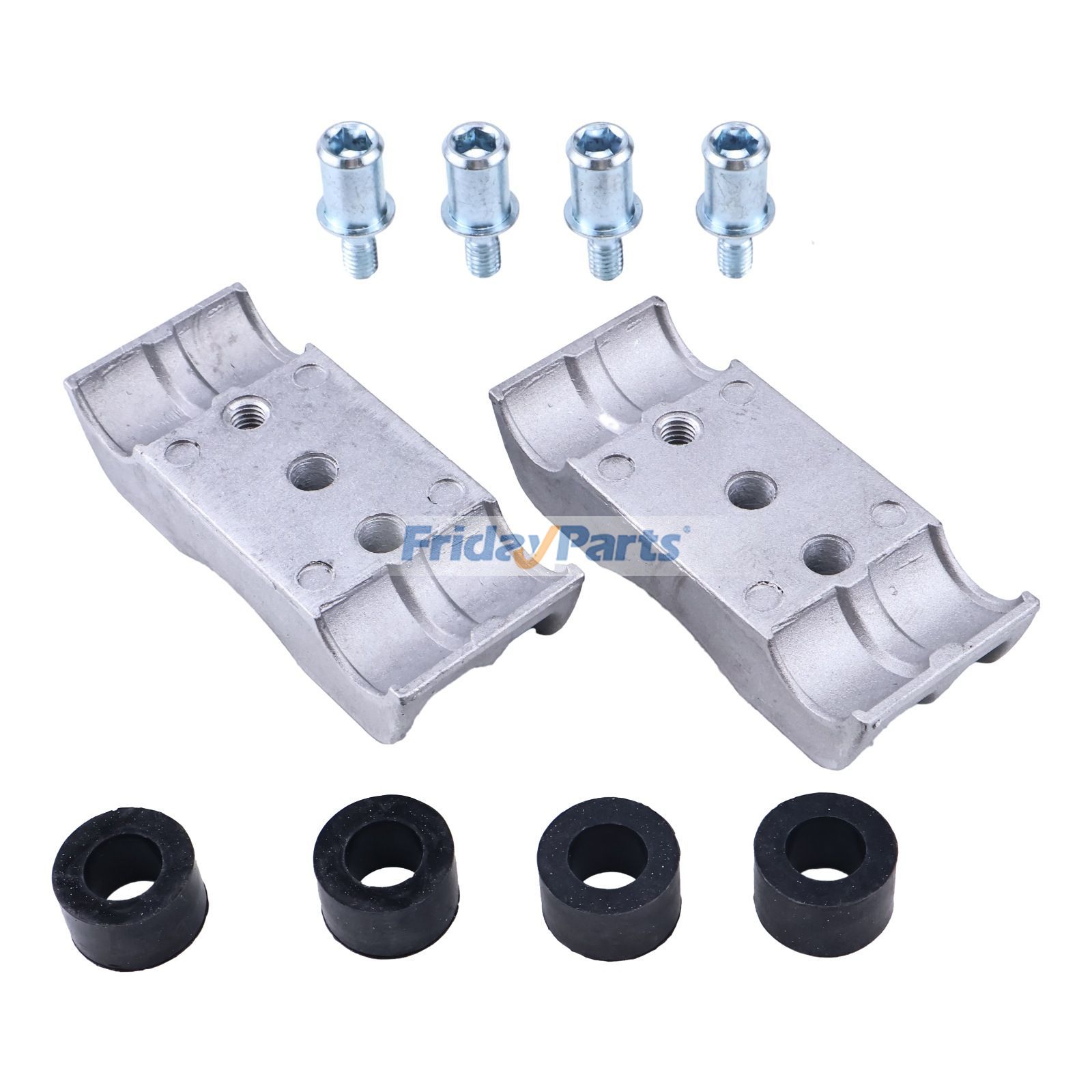 Kit de reparación de acoplador de bomba hidráulica AR49427 R34360 R34362 para tractor John Deere 2040, 2120, 2130, 2135, 2240, 2440, 2510, 2520 y 2630