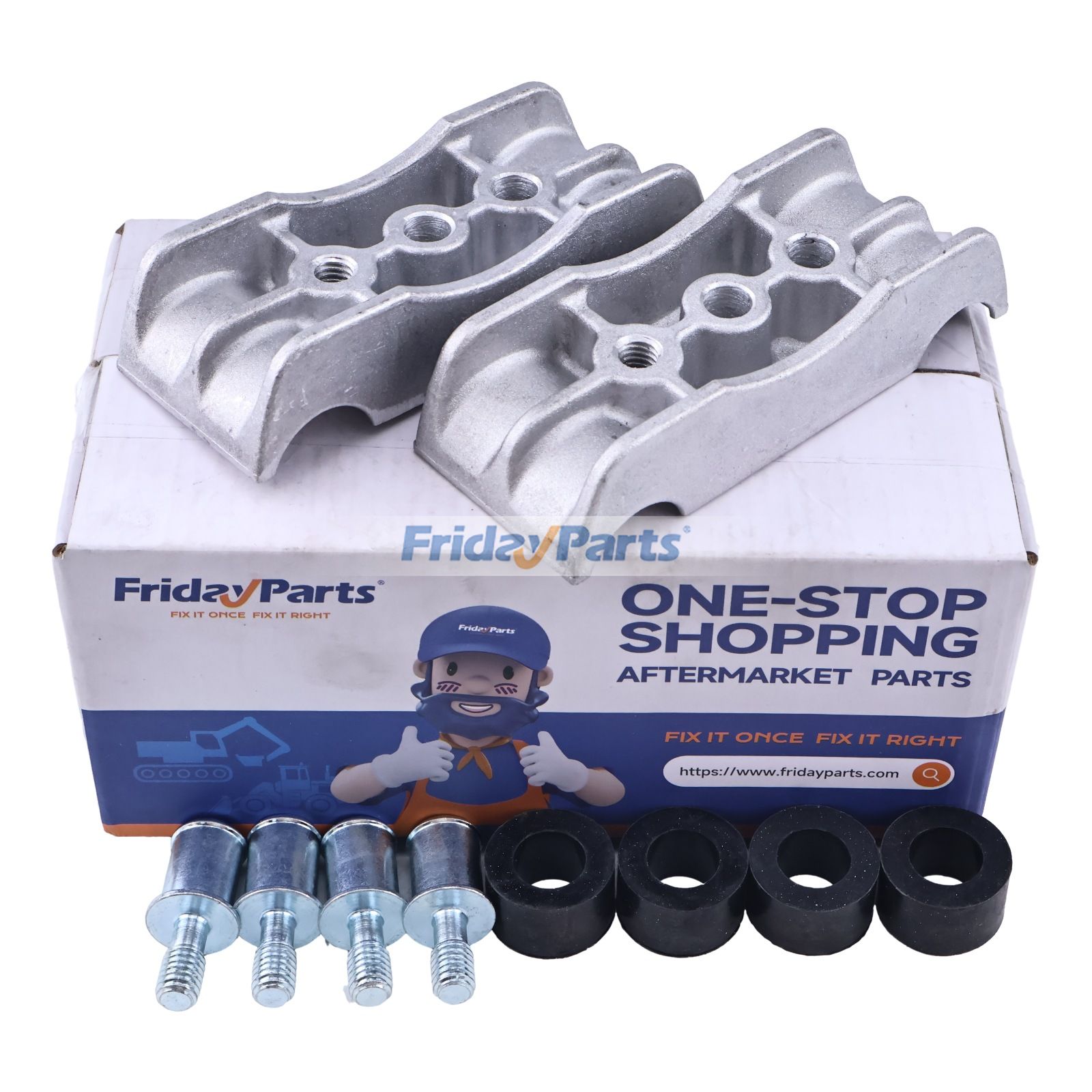 Kit de reparación de acoplador de bomba hidráulica AR49427 R34360 R34362 para tractor John Deere 2040, 2120, 2130, 2135, 2240, 2440, 2510, 2520 y 2630 para Tractor