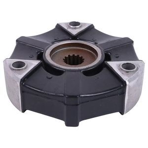 Acoplamento de bomba hidráulica 13T 146mm 172165-71200 para mini escavadeira Yanmar ViO27-5