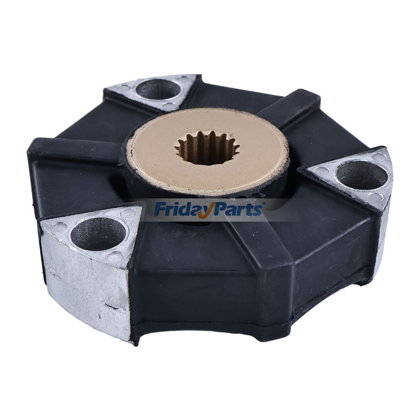 Excavator,Loader Hydraulic Pump Coupling Assembly With Hub