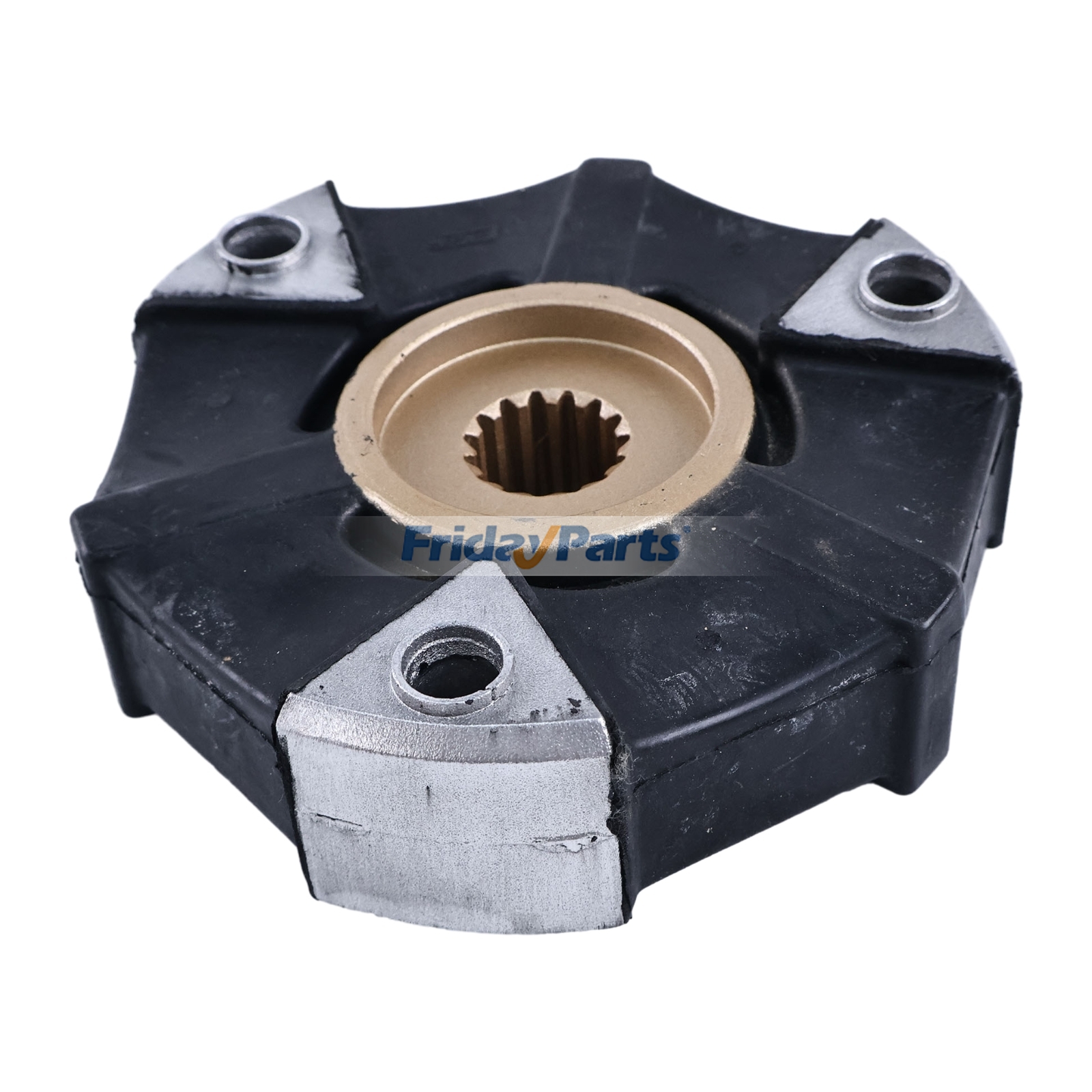  Hydraulic Pump Coupling Assembly With Hub For KUBOTA