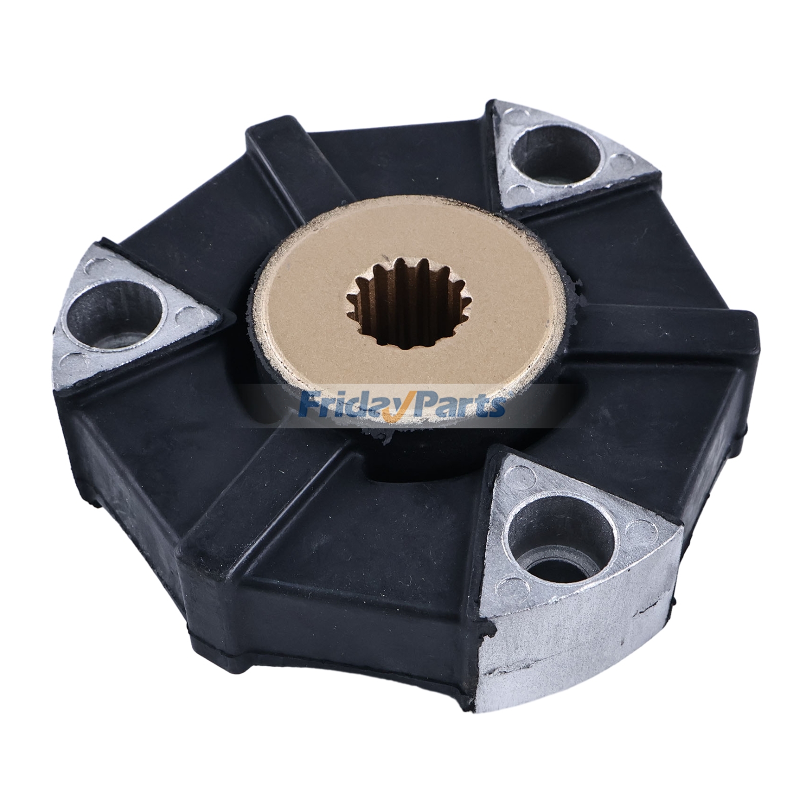 Hydraulic Pump Coupling Assembly With Hub RD451-42630 RD401-42620 for Kobuta KX040-4 KX057-4 KX057-5 U55 U55-4 U55-5 R420S R430 R520S R530 R540