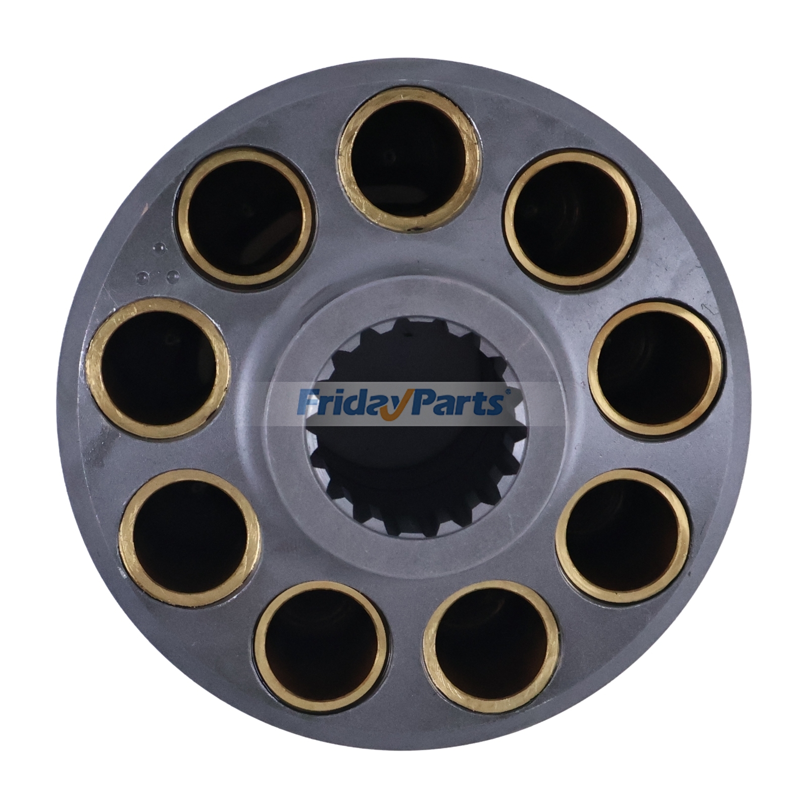 FridayParts Hydraulic Pump Cylinder Block Barrel