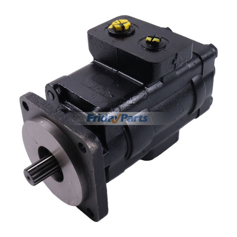 Hydraulic Pump D1440801 for CASE Backhoe Loader 580F 580K 580SK