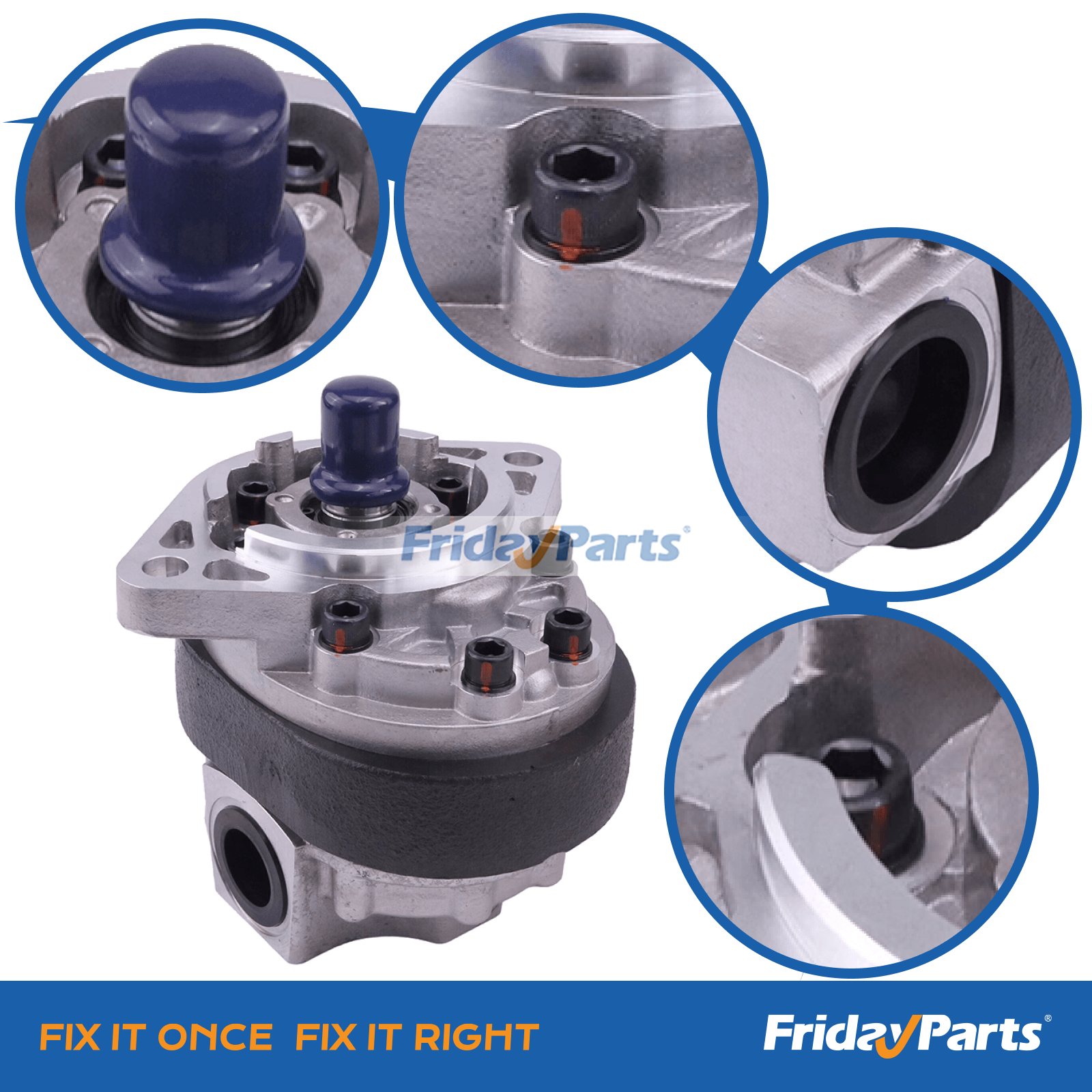 Hydraulic Pump in Stock in China,USA