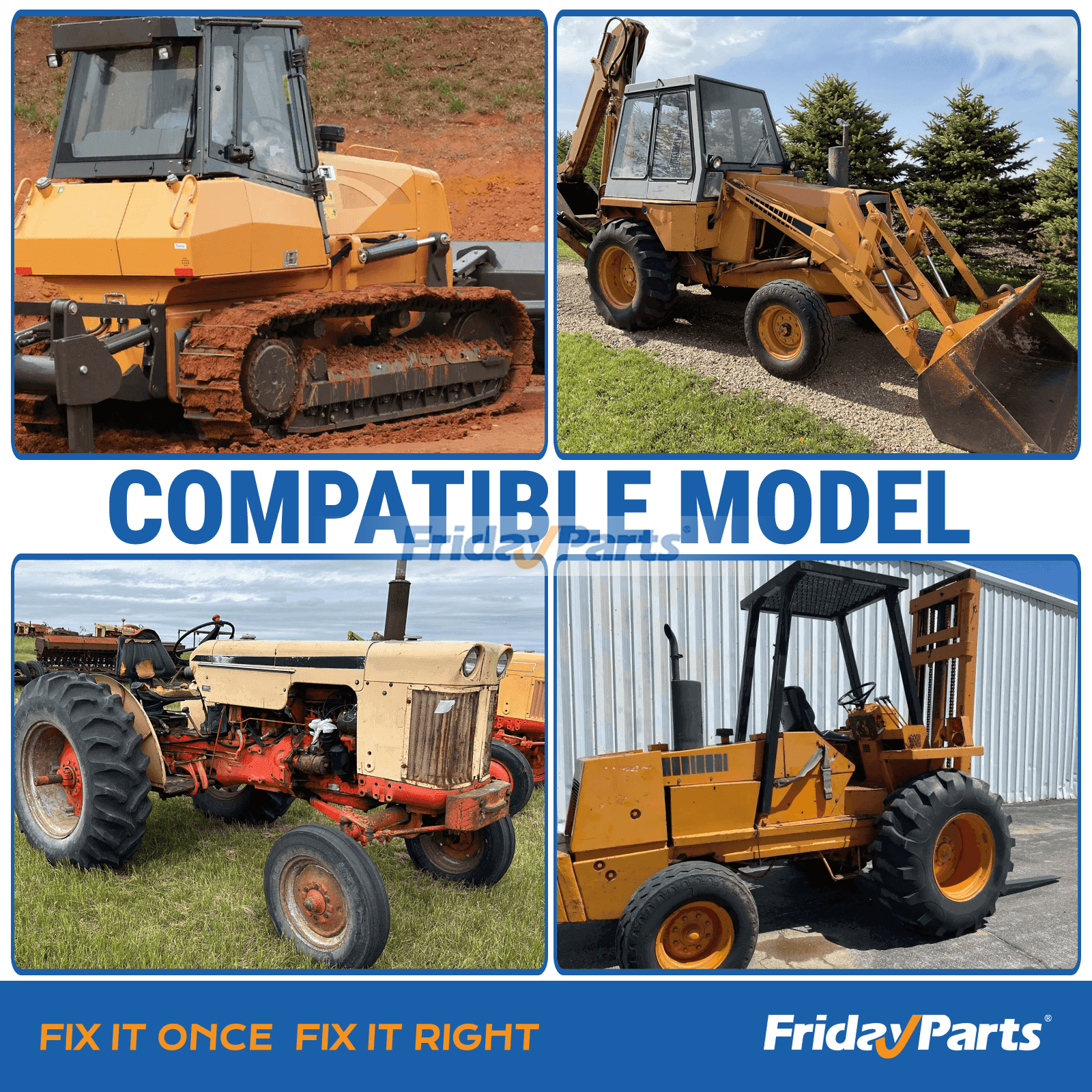 FridayParts Hydraulic Pump