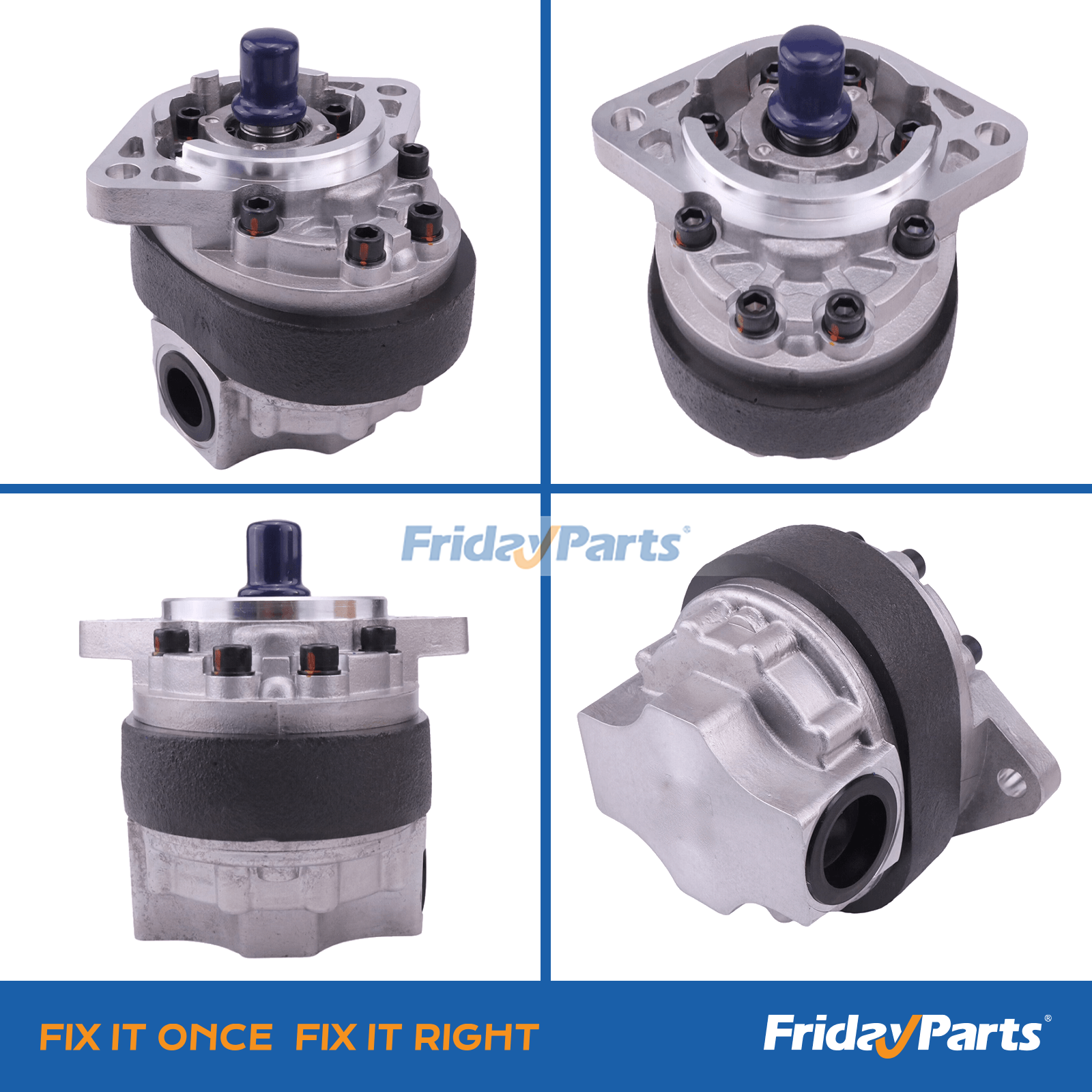  Hydraulic Pump For CASE