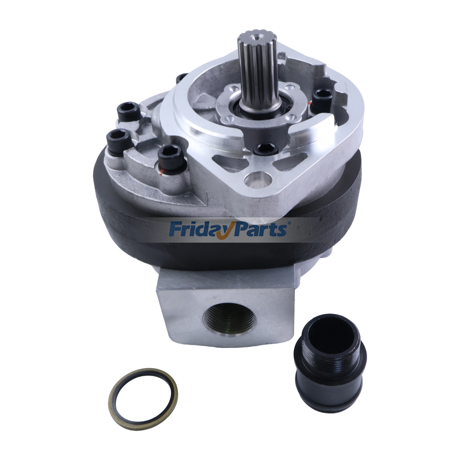 Hydraulikpumpe D8NN600DA D8NN600AA für New Holland Ford Lader 550 555C 575D 655A 675D 745 Traktor 340A 445 450 540B 545Afür Für New Holland