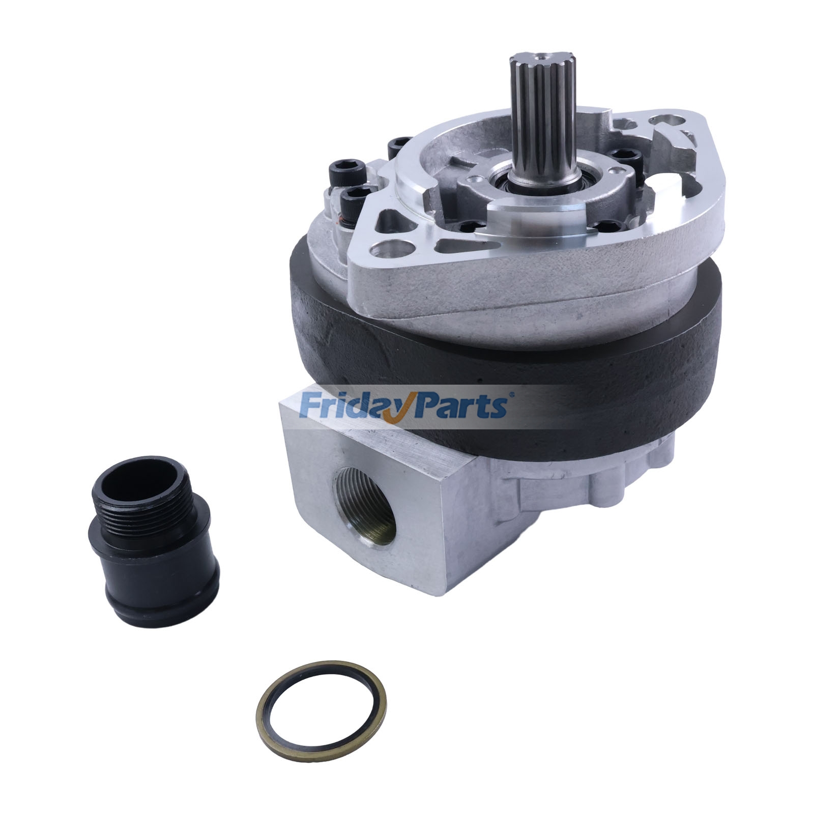 Hydraulikpumpe D8NN600DA D8NN600AA für New Holland Ford Lader 550 555C 575D 655A 675D 745 Traktor 340A 445 450 540B 545A