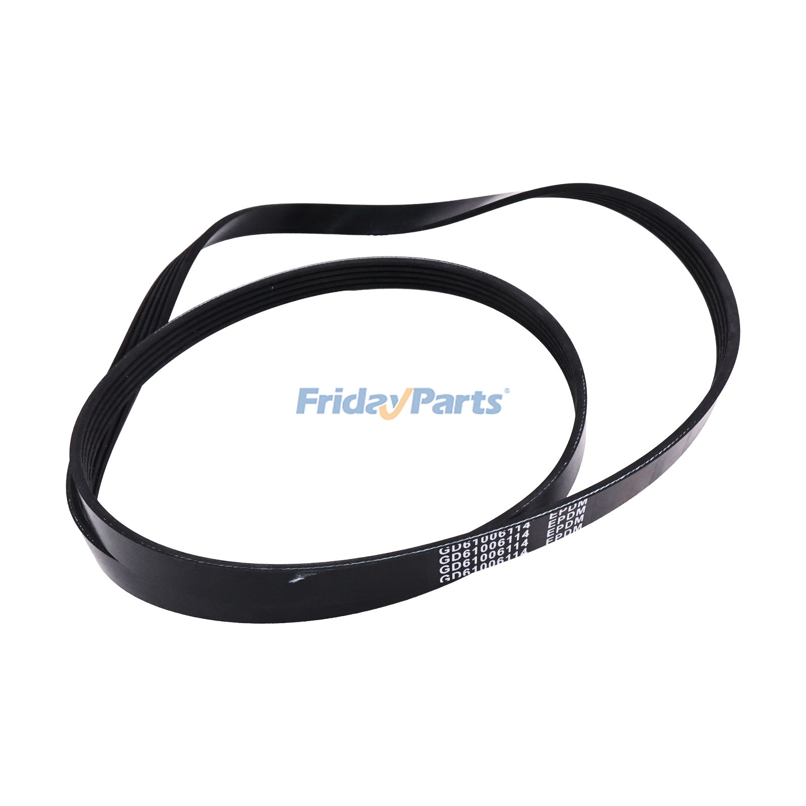 Hydraulic Pump Drive Belt 109-6112 for Toro Z 500 Exmark LAS28KA724 LZ27KC604 LZ31BV605 Zero-Turn Mower