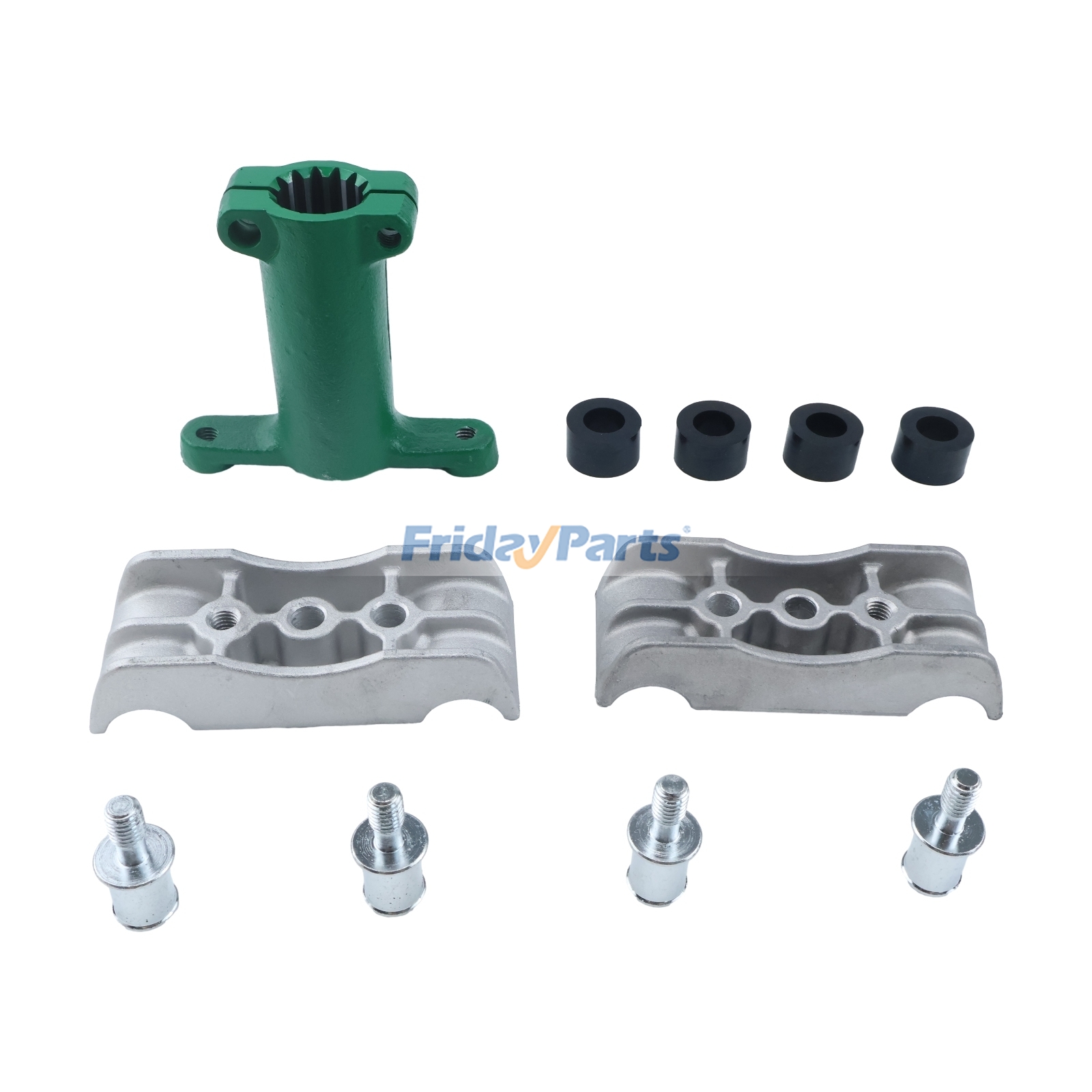 Hydraulic Pump Drive Coupler/Shaft Kit compatible with Skidder,Tractor