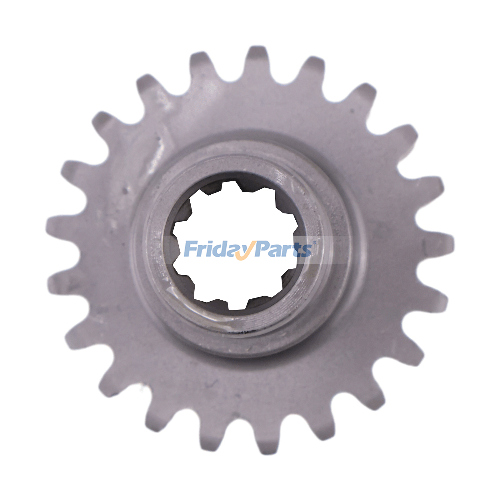 Piñón de accionamiento de bomba hidráulica 13613-UB010 para montacargas Toyota con motor 4Y 7FGU30, 8FGU30, 7FGCU35 y 8FGCU25